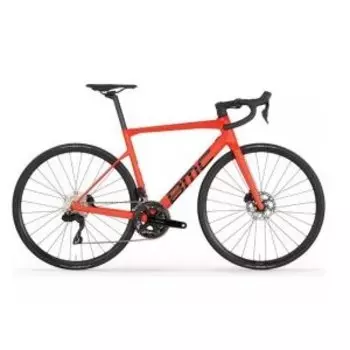Велосипед шоссейный BMC Teammachine SLR THREE 105 Di2 2x12, 28", 2025, Red/Black/Black, TMSLRThree
