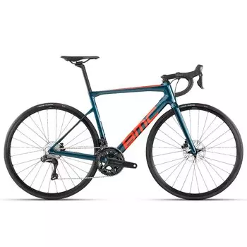 Велосипед шоссейный BMC Teammachine SLR Three Ultegra Di2, 28", Blue/Silver, 2023, SLRThree (Размер: 56, Рост: 178-186 см, Цвет: Blue/Silver)