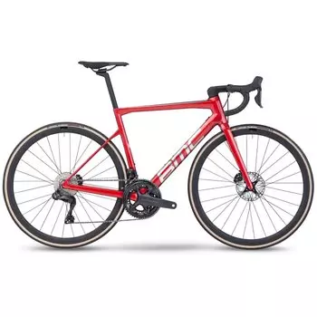 Велосипед шоссейный BMC Teammachine SLR TWO New Force AXS Black Iride/Red Prisma Revox, 28", 2023, SLRTWOFORCENEWRP (Размер: 61 (195-205 см), Цвет: Black Iride Revox)