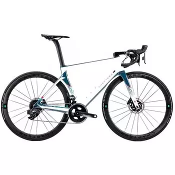 Велосипед шоссейный Chapter 2 RERE Disc Sram Force AXS Miche Revox XL, 28", 2023, 118052FORCE (Размер: S, Рост: 145-160 см, Цвет: Белый/синий)