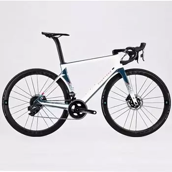 Велосипед шоссейный Chapter 2 RERE Disc Ultegra Di2 Disc Miche Revox XL, 28", 2023, 118052ULTDI212 (Размер: XL, Рост: 180-190 см, Цвет: Белый/синий)