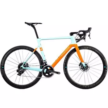 Велосипед шоссейный Chapter 2 TERE Disc Ultegra Di2 Disc Revox XL, 28", GT40, 2023, 118072ULTDi2Disc (Размер: XL, Рост: 180-190 см, Цвет: GT40)