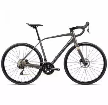 Велосипед шоссейный Orbea AVANT H60-D, 2023, M101 (55, Цвет: Серый/чёрный BI)
