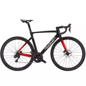 Велосипед шоссейный Wilier Cento 10 SL DISC FORCE Miche Revox Disc carbon, 28", 2023, E208V2XBLACK/RED (Размер: XS, Рост: 130-145 см. Цвет: Красный/черный)