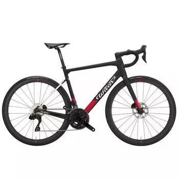 Велосипед шоссейный Wilier GARDA 105 Di2 DISC 12V RS171, 28", 2024, B3065I7 (Размер: S, Рост: 145-160 см, Цвет: Черный/красный)
