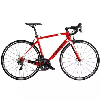 Велосипед шоссейный Wilier GTR Team 105 RS100, 28", 2023, B2075RR (Размер: M (160-170 см), Цвет: Красный/белый)