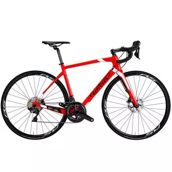 Велосипед шоссейный Wilier GTR Team Disc Ultegra 8020 Red/White RS170, 28", 2023, B91557ULDiscRED (Размер: M (165-178 см), Цвет: Red/White)
