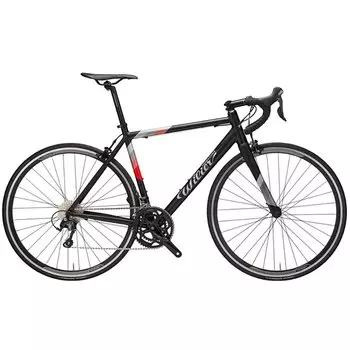 Велосипед шоссейный Wilier Montegrappa 105 MRX30, черный/серебристый, 2024, E2195/B2195 (Размер: L, Рост: 170-180 см, Цвет: Черный/серебристый)