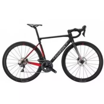 Велосипед шоссейный Wilier Zero SL Force AXS Disc React, 2023, E406UD1BLACK/RED