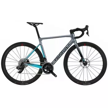 Велосипед шоссейный Wilier Zero SL Ultegra Disc Di2 12 V Shimano RS171, 28", серый, 2023, B101L1E9/Grey (Размер: XXL (190-205 см), Цвет: серый)