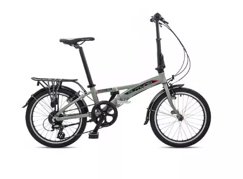 Велосипед складной AUTHOR Simplex 20, 2024, 21-2400000289 (Рама: М. Цвет: бирюза)