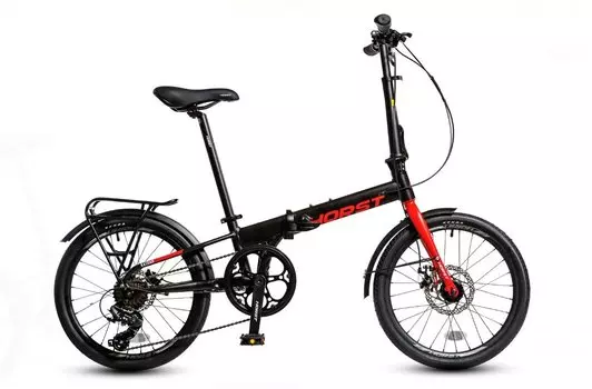 Велосипед складной HORST Katran, 2024, 24-2400000028