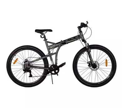 Велосипед складной STELS Launch 930 MD 26", 2025, X0000000997 (Рама: 17.5. Цвет: антрацитовый)