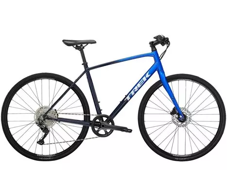 Велосипед Trek'22 Fx 3 Disc M Alpine Blue to Deep Dark Blue HYBD 700C