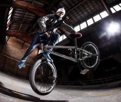 Велосипед ВМХ Orbea RUDE 10, 2014, B051M2 (Рама: S (Рост: 140 - 150 см) Цвет: Черный)