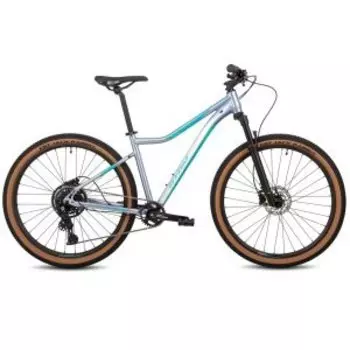 Велосипед женский, горный ATOM VIBES SEVEN LTD, 27.5", SilkLightBlue, 2024, 30271