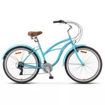 Велосипед женский, городской STELS Navigator 150 Lady 26" 21-sp 17" синий, LU081530