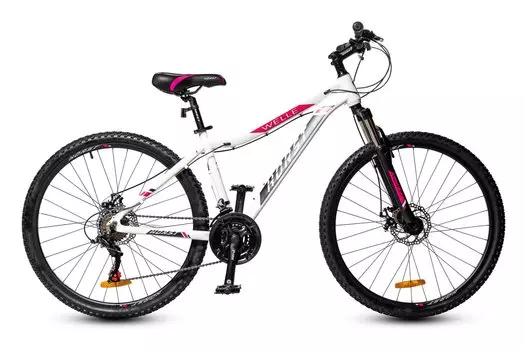 Велосипед женский HORST Welle, 2022, 24-2200000040 (18" белый/розовый)