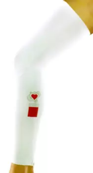 Велочулки Biemme B-WOW Lady, белый, 2015, A02C101L A00 (Размер: XL)