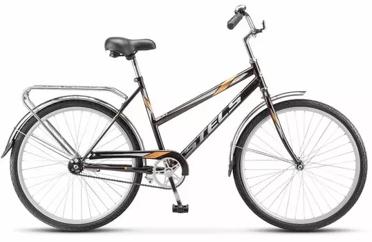 Велосипед женский STELS Legenda 200 C 26", 2025, X0000001398 (Рама: 19. Цвет: коричневый)