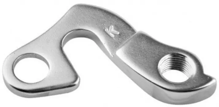 Держатель-"петух" для велосипеда Author 2HG042-S заднего переключателя 8-39710112