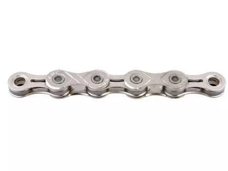 Велосипедная цепь KMC X10L, 10 скоростей, AFM chain KMC X10L, silver/silver