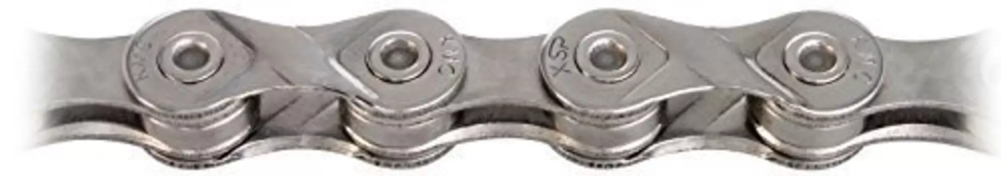 Велосипедная цепь КМС e9T e-BIKE 136L, BXE09136