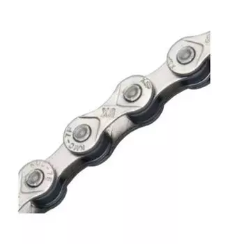 Велосипедная цепь КМС X8, 8 скоростей, 1/2X3/32"Х116, точное переключение, высокопрчные пины, X8