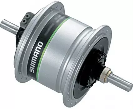 Велосипедная динамовтулка Shimano 2R35, 36 отверстия, 6V-2.4W, под роллер, ADH2R35ENDS