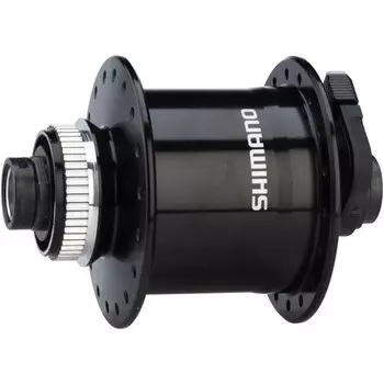 Велосипедная динамовтулка SHIMANO UR705-3D, 32Н, 6V-3W, SM-DH10, чёрный, EDHUR7053DBGL