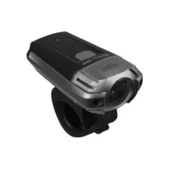 Велосипедная фара AUTHOR CREE A-Solaris Li-Po, крепеж на шлем/на руль, АКБ 1200 MAh,черная, 8-120023