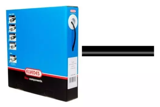 Велосипедная гидролиния ELVEDES, 20 м, кевлар + PTFE, черный, 2012030