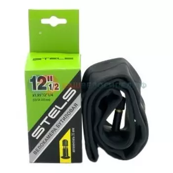 Велосипедная камера STELS/SEYOUN, 12"1/2 x 1.95"/2"1/4, автовентиль, 760002