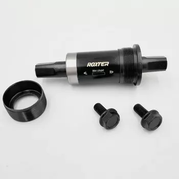 Велосипедная каретка-картридж ROXTER, MTB BC 1.37"X24T, L/R, 68/118 мм, в упаковке, ZK-F01A