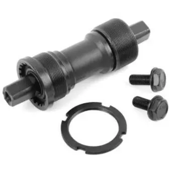 Велосипедная каретка-картридж Vinca Sport "Say Bie Ya", под квадрат, 68/118 мм, резьба 1.37''х24T, черный, SBY 05 (118)