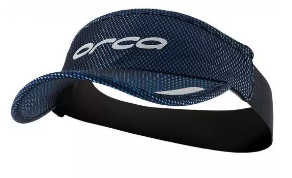 Велосипедная кепка-козырек Orca FLEXIBLE VISOR, синий, 2019, HVAY