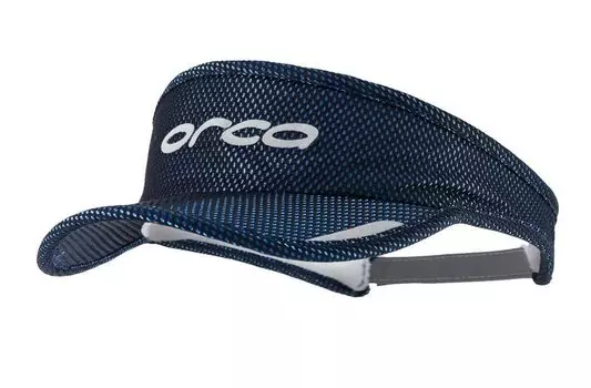 Велосипедная кепка-козырек Orca VISOR, синий, 2019, HVAM