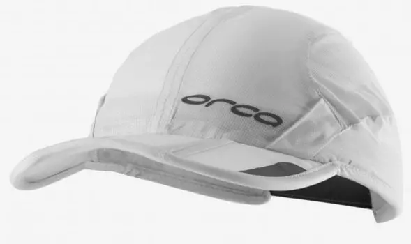 Велосипедная кепка Orca, складная, белый, 2021, HVAZ (Размер: S/M)