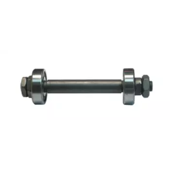 Велосипедная ось TRIX, передняя, под эксцентрик (3/8 x 108 мм ) на промподшипниках, SF-AX07 (F)