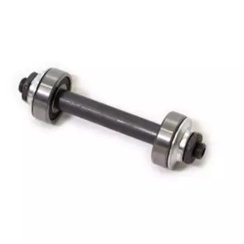 Ось TRIX, передняя, под гайку (3/8 x 145 мм) на промподшипниках, SF-AX04 (F)
