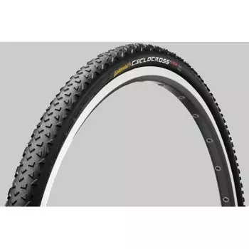 Велосипедная покрышка Continental Cyclocross Race, 700 x 35C, (35-622), борт-кевлар