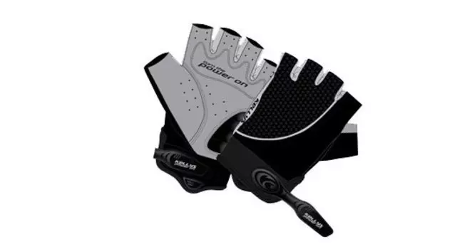 Велоперчатки детские KELLYS SEASON, чёрные