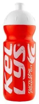 Велофляга KELLYS MATE, 0,5 л, красно/белая, Water Bottle KELLY'S MATE 0,5l, Red/White