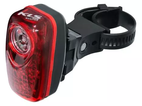 Фонарь велосипедный диодный KELLYS RIPPY, задний, 1 диод 0.5Вт, 2 диода, Safety tail light RIPPY (rear)