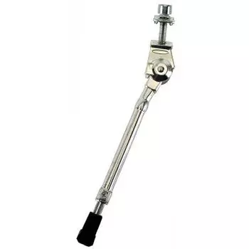 Подножка M-Wave алюминий 20-29" регулируемая центральная серебристая, 5-430835