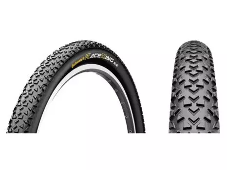 Велосипедная покрышка Continental Race King 2.0 UST, 26 x 2.0, (50-559), борт-кевлар