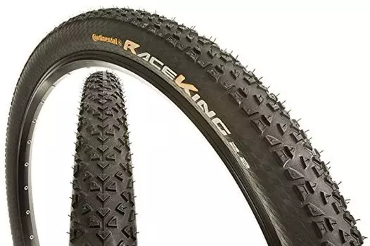 Велосипедная покрышка Continental RACE-KING, RS, MTB, 29x2,2, складная, 0100545