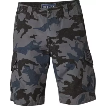 Шорты Fox Slambozo Cargo Camo Short, черный 2017