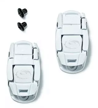 Замок для велообуви SIDI Super Light Buckle, белый, №3, RLEVASDO6