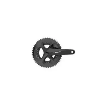 Cистема SHIMANO 105, FC-R7000, 52/36T, 2x11, 170мм, интегрированный вал, черная, KFCR7000CX26L